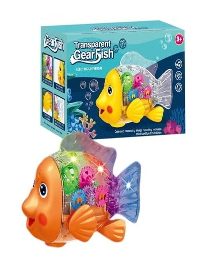 Shopbefikar Gear Fish: Bump & Go Fun with Lights & Music! - Image 2